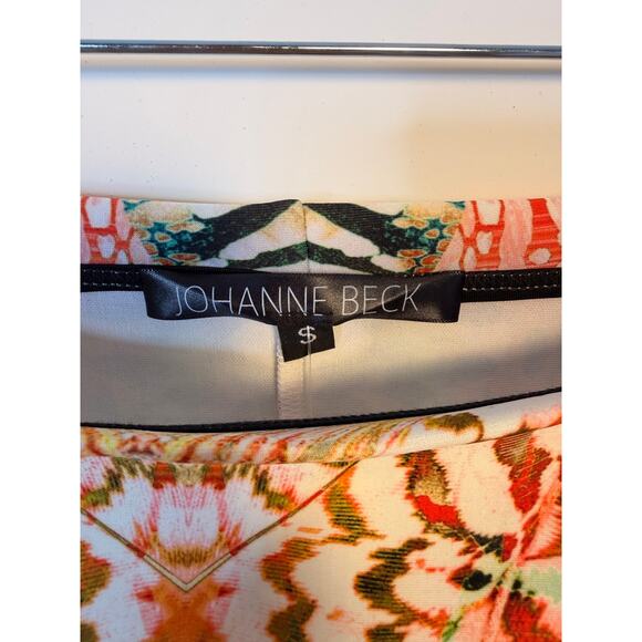 Johanne Beck Abstract Print Pencil Skirt Small NWT Made in USA - Picture 6 of 7